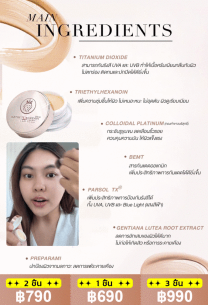 【ซื้อแถมแปรงแต่งหน้า】คอนซีลเลอร์ปกปิดได้ดีขายดี