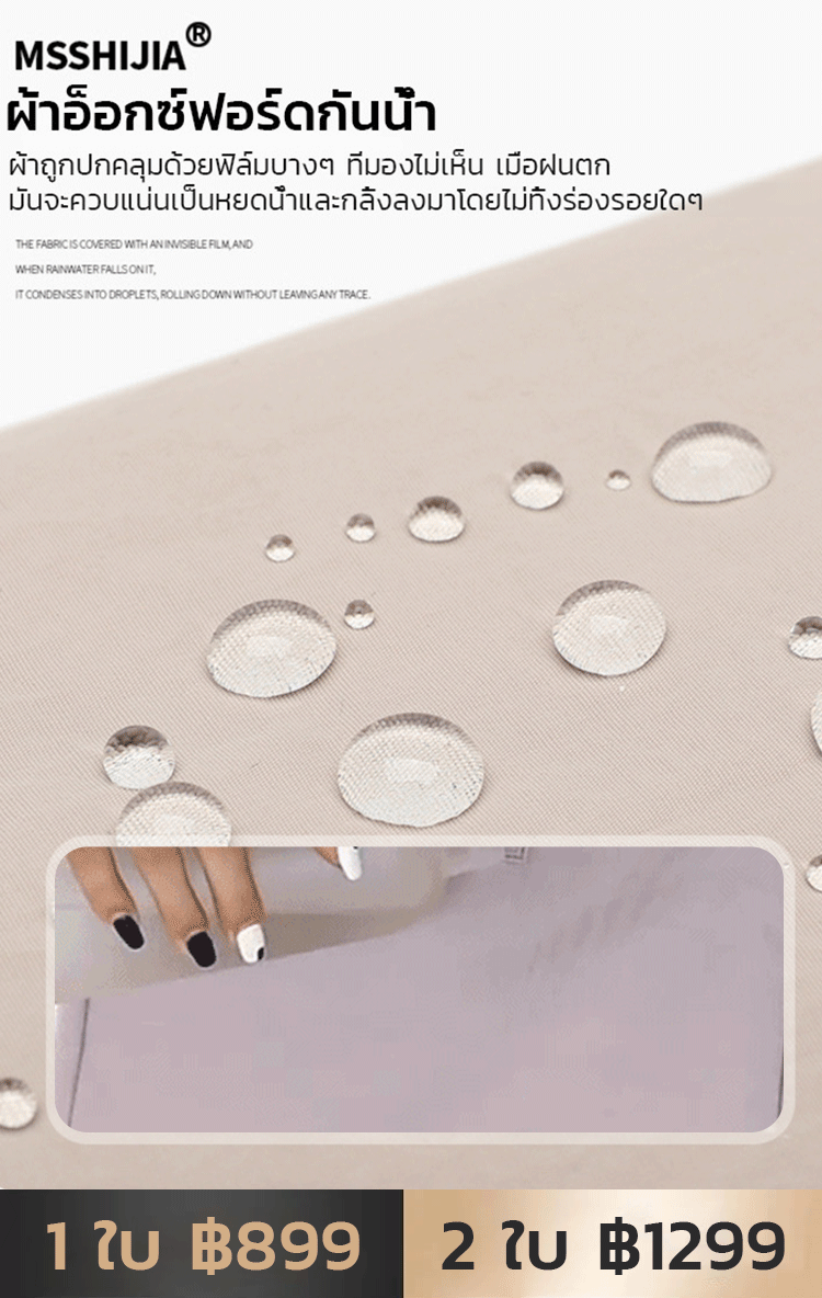 กระเป๋าสะพายข้าง น้ำหนักเบา กันน้ำ หลายช่อง จุของได้มาก