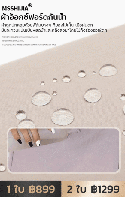 กระเป๋าสะพายข้าง น้ำหนักเบา กันน้ำ หลายช่อง จุของได้มาก