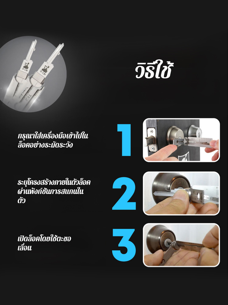 อุปกรณ์ป้องกันการโจรกรรมในบ้าน SS001