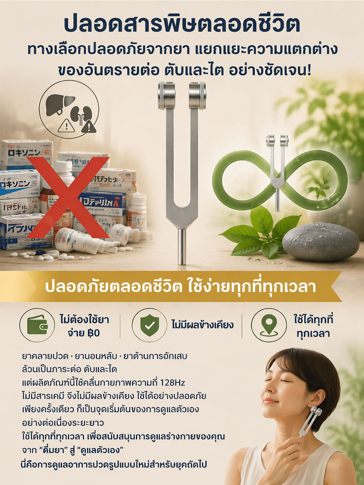ส้อมเสียงบำบัดระบบประสาทการแพทย์ของโกเบ