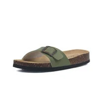 รองเท้าแตะพื้นไม้ก๊อกนุ่ม