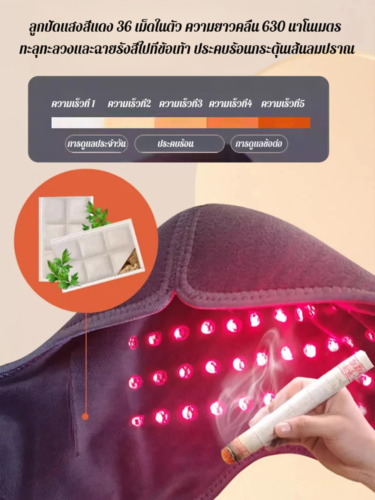 อุปกรณ์พยุงข้อเท้าอัจฉริยะพร้อมระบบควบคุมอุณหภูมิไฟฟ้า