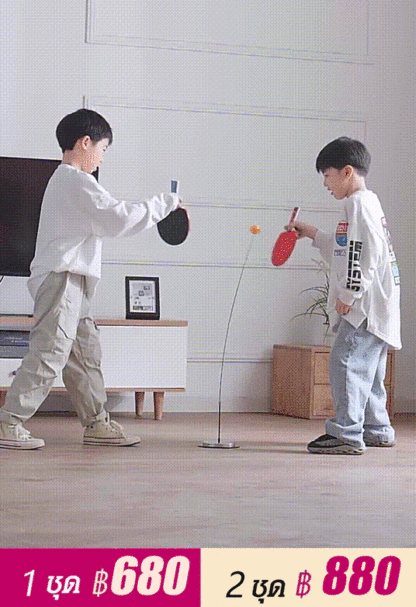 อุปกรณ์สําหรับฝึกฝนการตีปิงปอง ไม้ปิงปองแบบยืดหยุ่น รุ่นฮิต