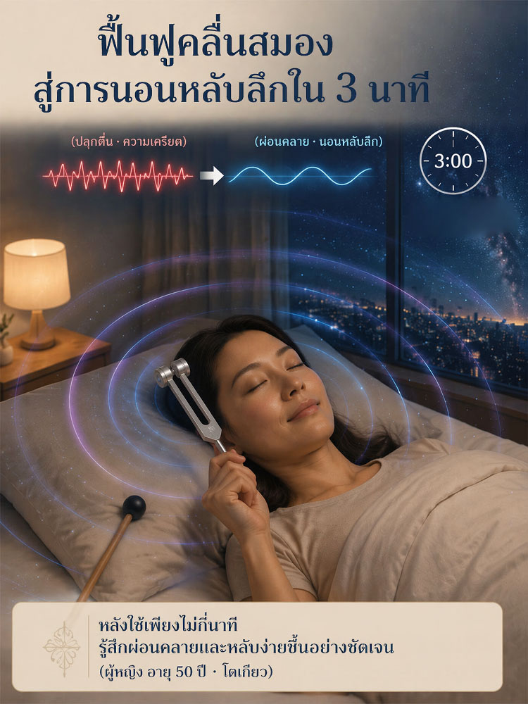 ส้อมเสียงบำบัดระบบประสาทการแพทย์ของโกเบ