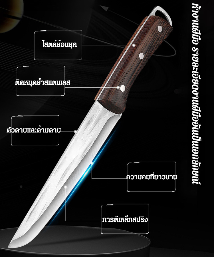 มีดทำครัวแบบแฮนด์เมด