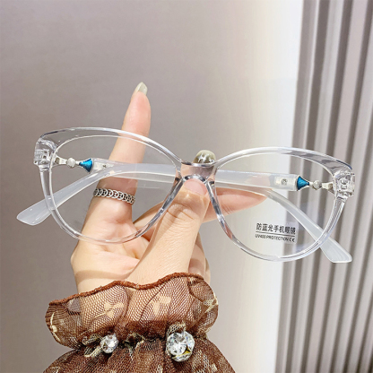 ウェリントン型シニアグラス