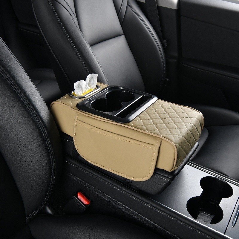 【5-in-1】車用アームレスト収納ボックス