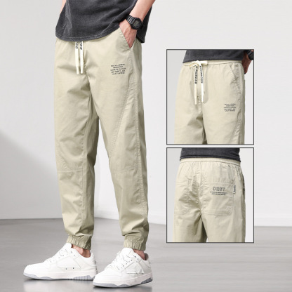 【万能メンズ裾絞りパンツ】3本6,880円