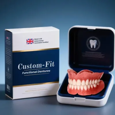 【イギリス発の新研究】シリコン製入れ歯
