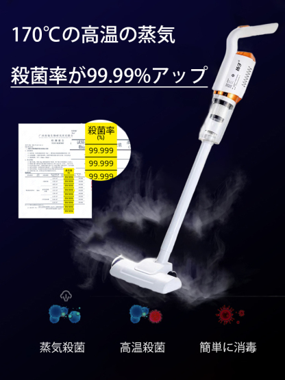 ハンディコードレス掃除機