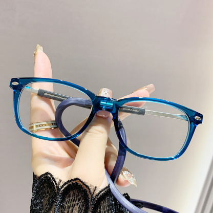 マグネット式首掛け老眼鏡