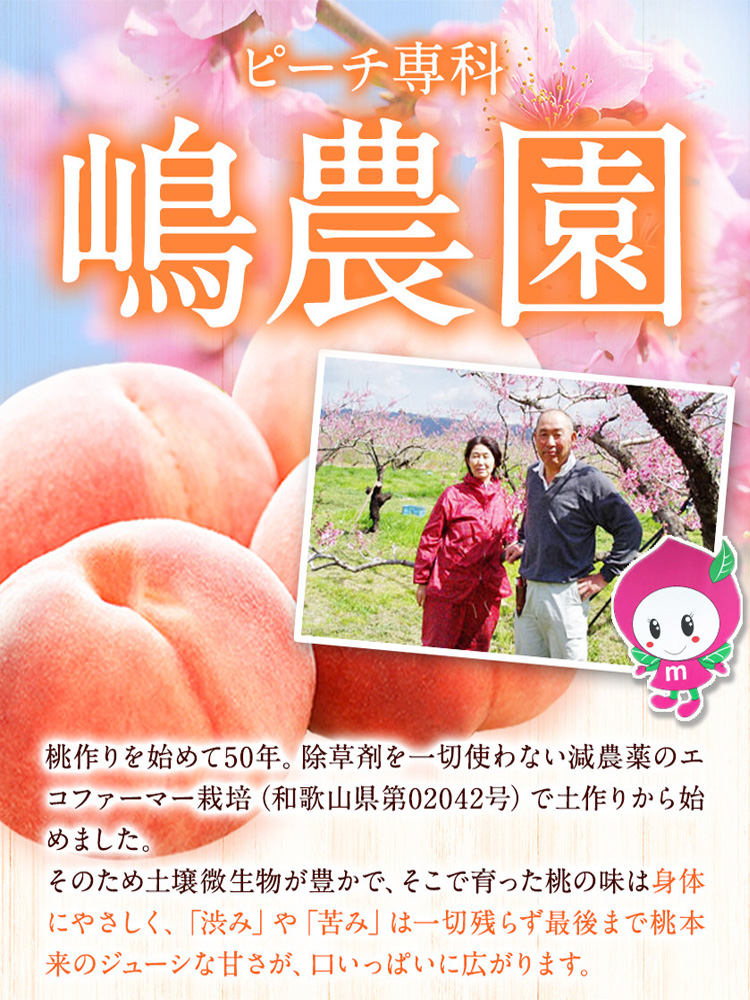 ドライピーチ