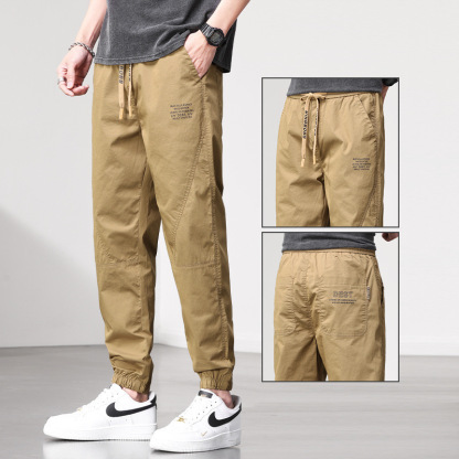 【万能メンズ裾絞りパンツ】3本6,880円