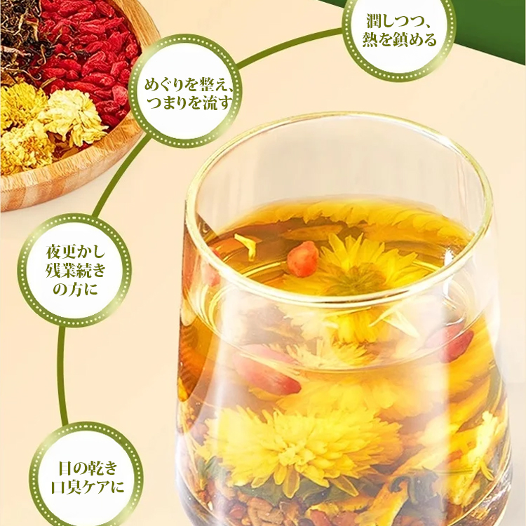 薬膳ブレンド茶