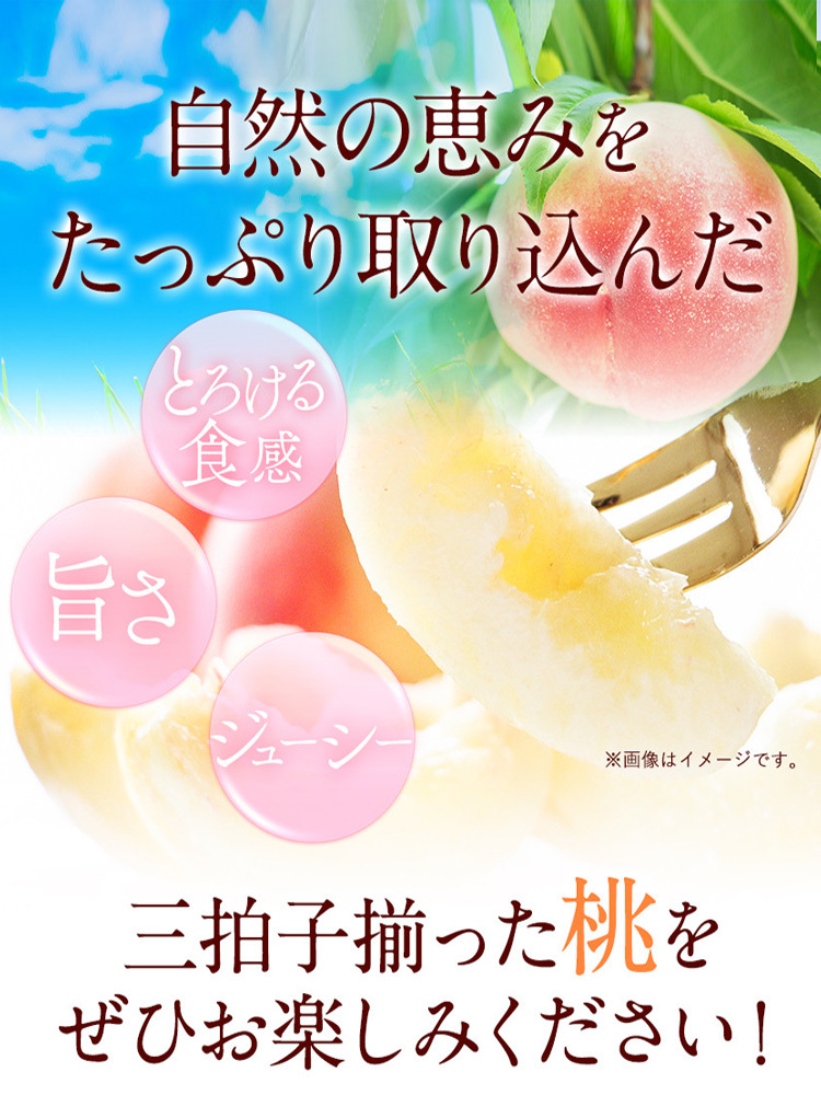ドライピーチ