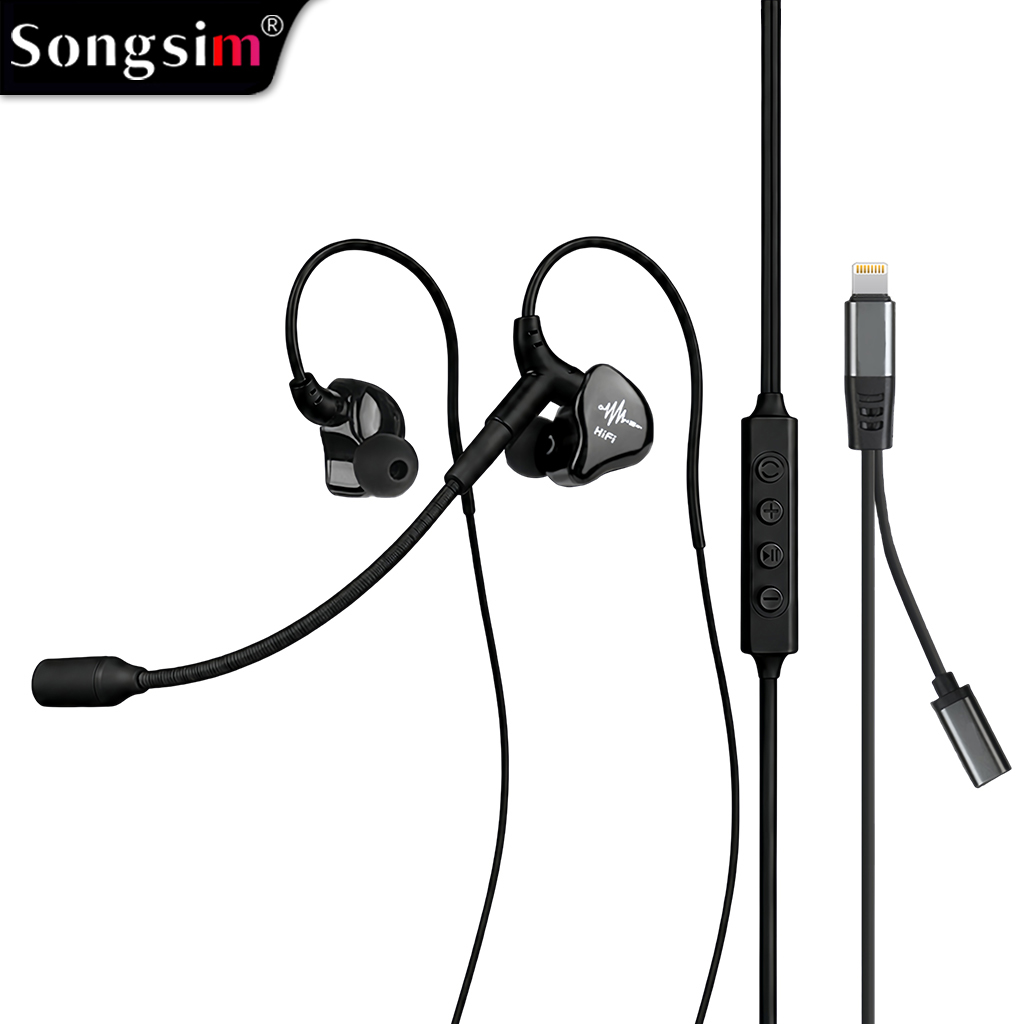 K8 Multifunctional Gaming Headset: Features professional 6D surround sound, detachable microphone, and multifunction controls. Supports scenario-based audio modes and reverb adjustment. Equipped with an intelligent noise-canceling microphone and designed 