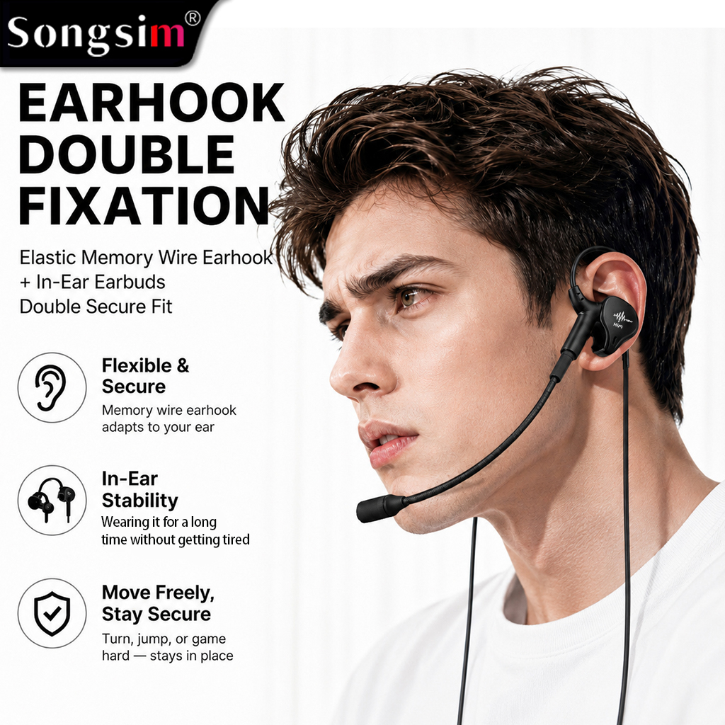 K8 Multifunctional Gaming Headset: Features professional 6D surround sound, detachable microphone, and multifunction controls. Supports scenario-based audio modes and reverb adjustment. Equipped with an intelligent noise-canceling microphone and designed 