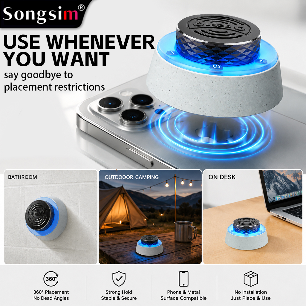 BR001 Portable Wireless Bluetooth Speaker – supports pairing two units together; features high-definition, high-volume sound and stable long-range connectivity; IP67 waterproof rating; suitable for various settings including bedrooms, bathrooms, outdoors,