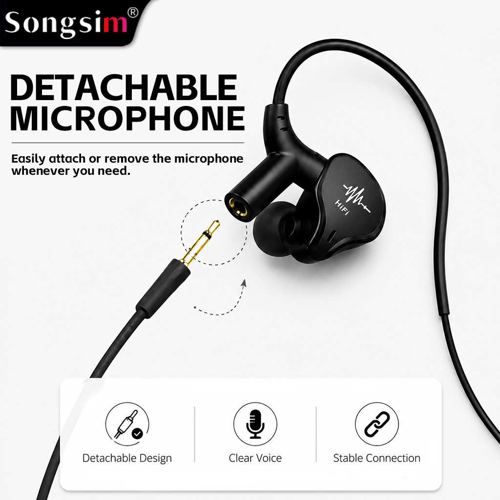 K8 Multifunctional Gaming Headset: Features professional 6D surround sound, detachable microphone, and multifunction controls. Supports scenario-based audio modes and reverb adjustment. Equipped with an intelligent noise-canceling microphone and designed 