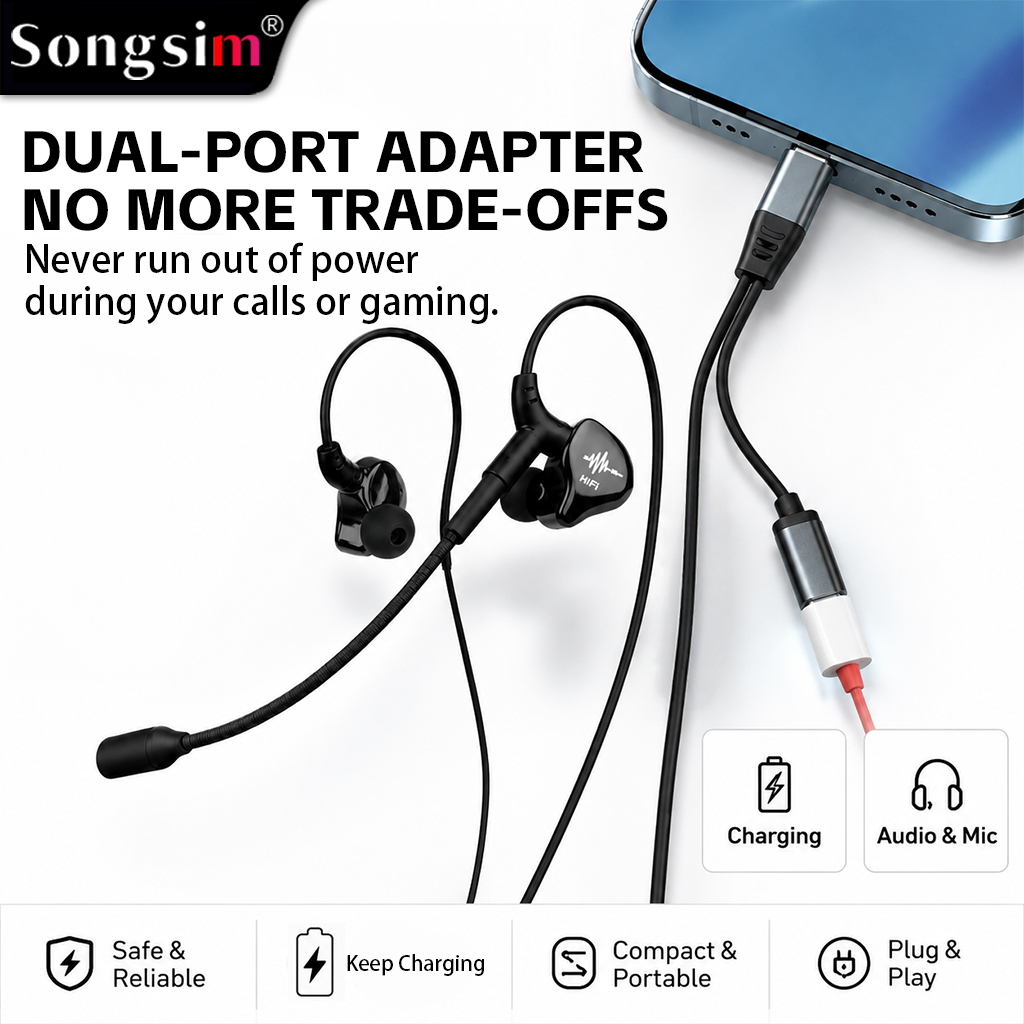 K8 Multifunctional Gaming Headset: Features professional 6D surround sound, detachable microphone, and multifunction controls. Supports scenario-based audio modes and reverb adjustment. Equipped with an intelligent noise-canceling microphone and designed 