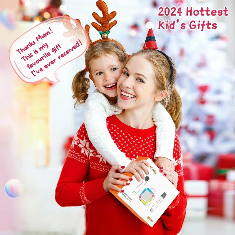 Kinglucky K88 Kids Pink Karaoke Machine,Mini Karaoke Machine With Wireless Microphones, Best Portable Karaoke Machine