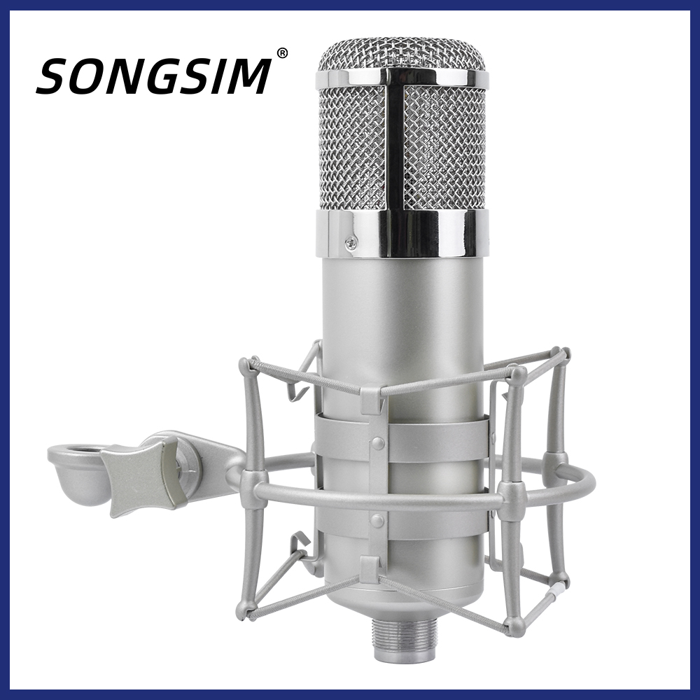 ZX47 Studio Condenser Microphone - Prefect for Quality Vocal Recording on a Budget