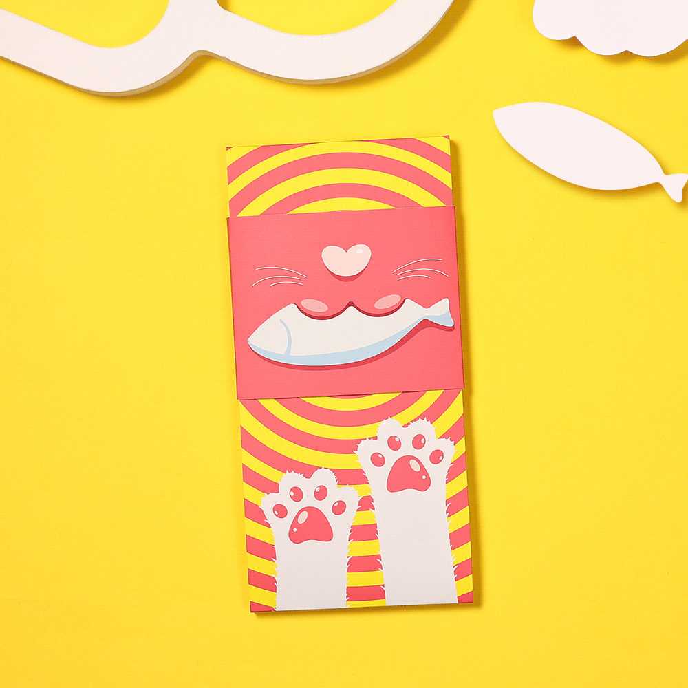 Cat Packaging-FaceSocksUSA