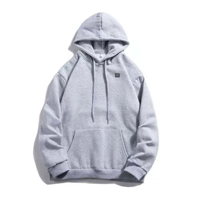 Heated Hoodie for Men Women Unisex Heating Sweatshirt Winter Gifts For Lover Friends	 - FaceSocksUSA