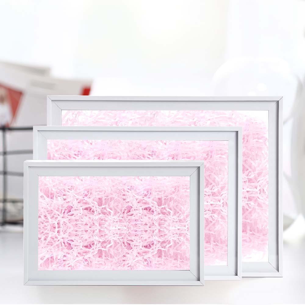Frame only, bricks not included Thickened Hollow Photo Frame Stereo Specimen Frame 13*18cm=5.1*7in - FaceSocksUsa