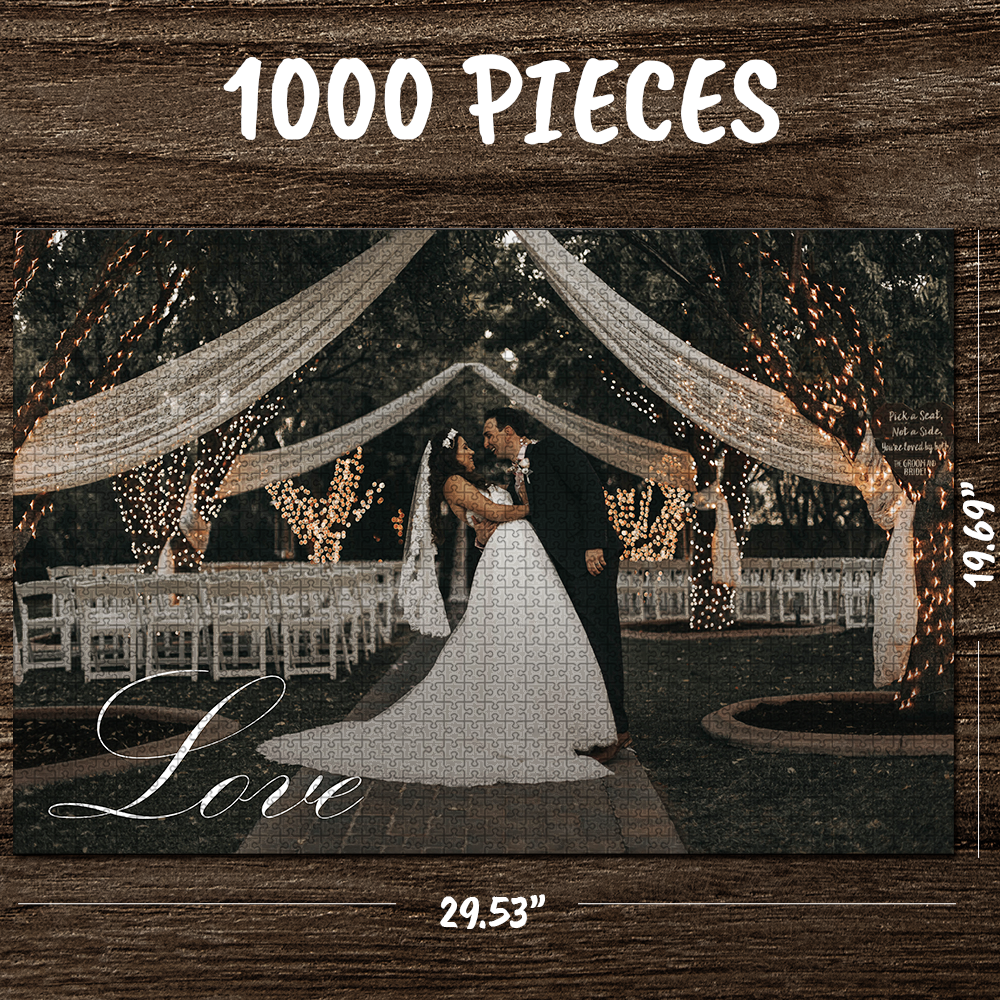 Custom Photo Jigsaw Puzzle