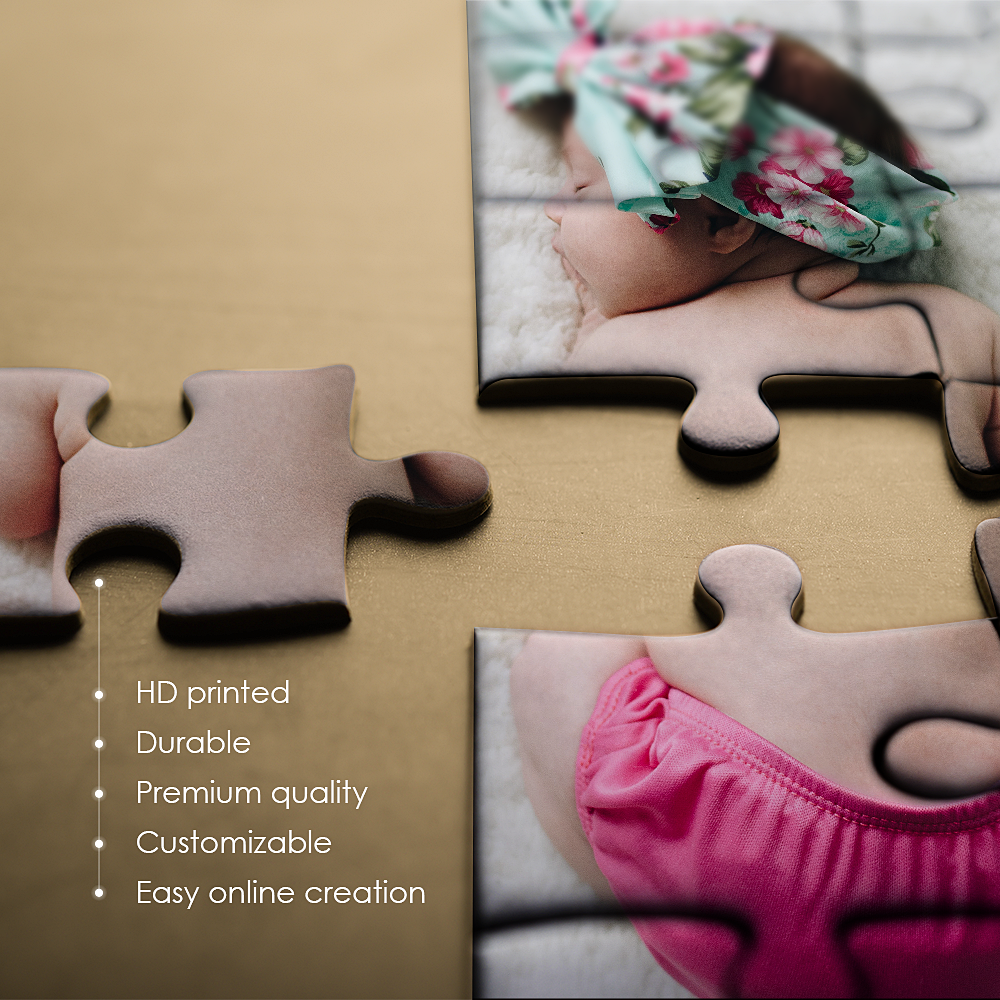 Custom Photo Jigsaw Puzzle
