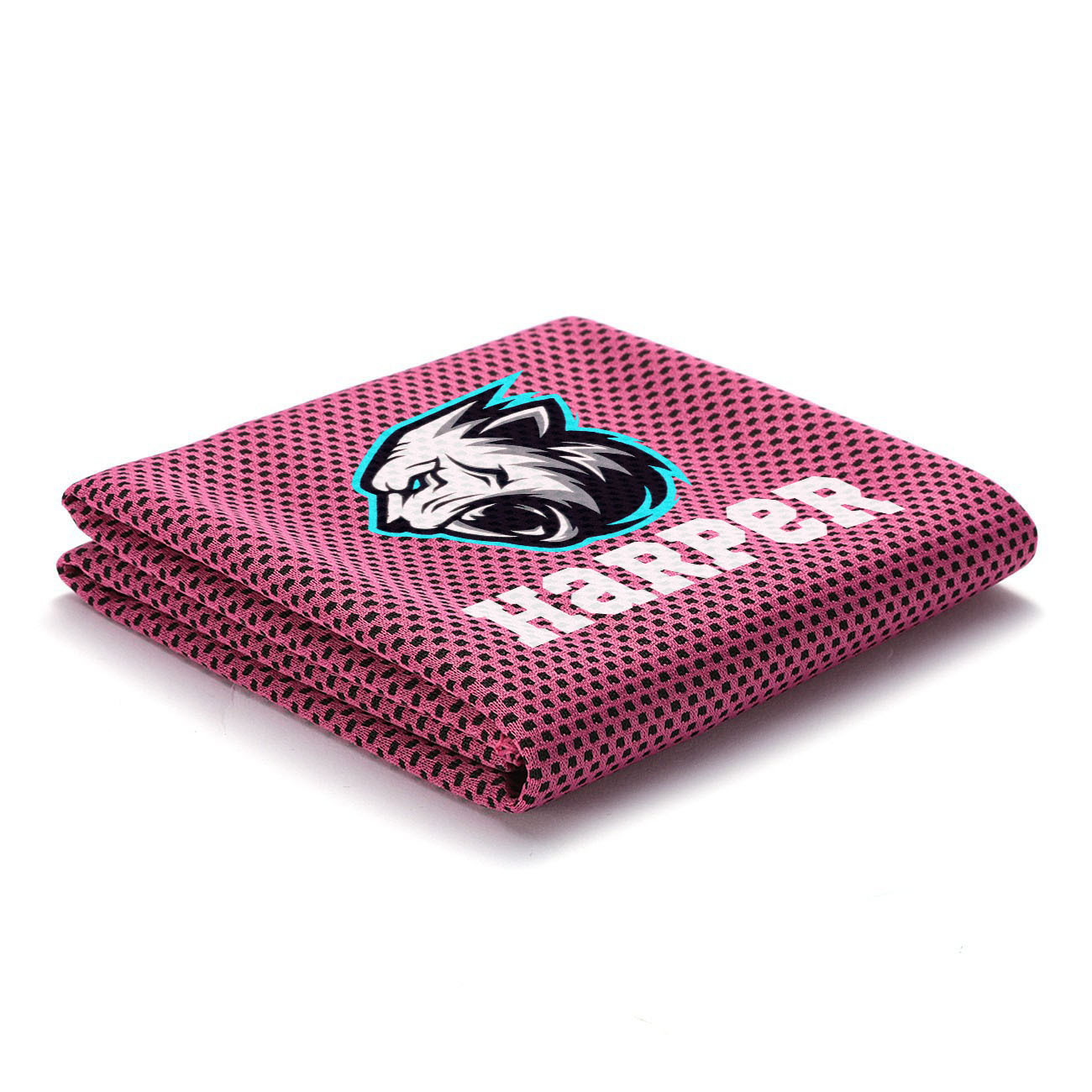Custom Logo Recycled Sport Cooling Towel