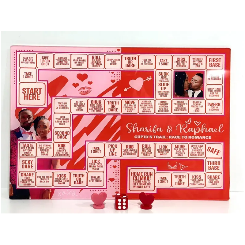 Couples Game – A Must-Have for Date Nights and Gifts! Fun, Durable & Easy to Play!