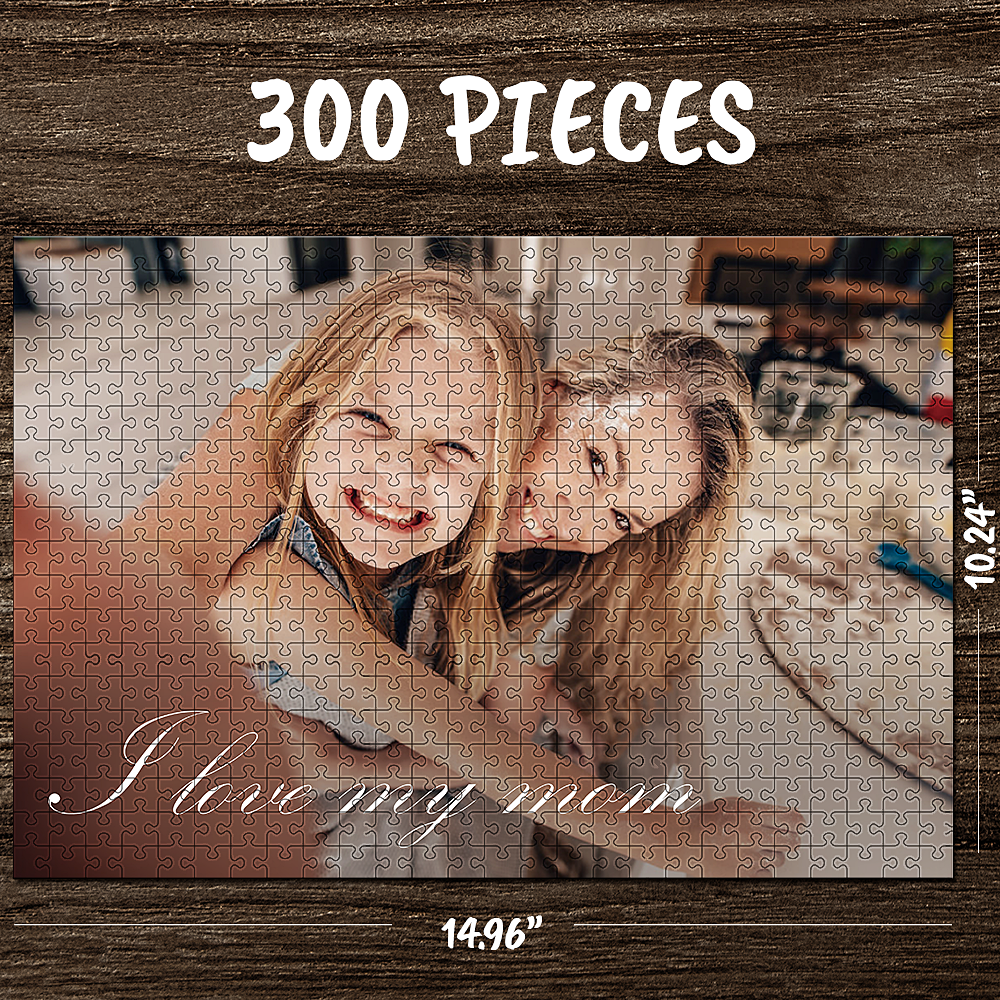 Custom Photo Jigsaw Puzzle