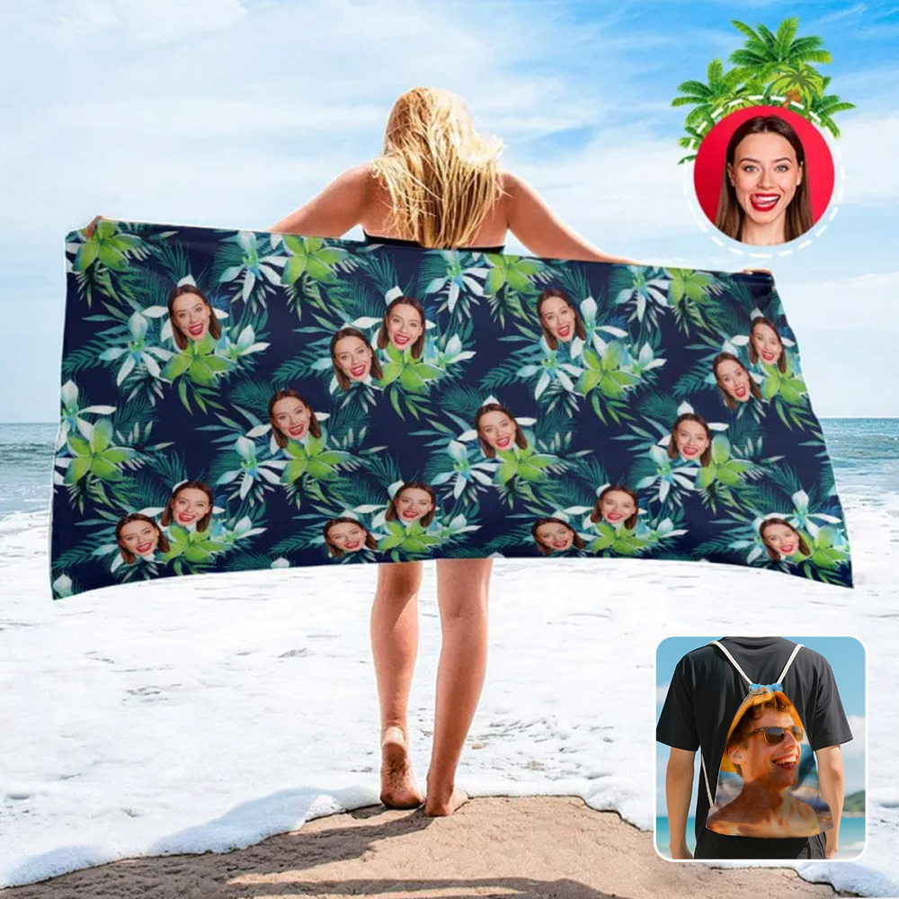 Travel 2-in-1 Towel-Backpack | Teporingo Original Design | Quick-dry, absorbent and lightweight-ideal for swim, beach, pool & travel.