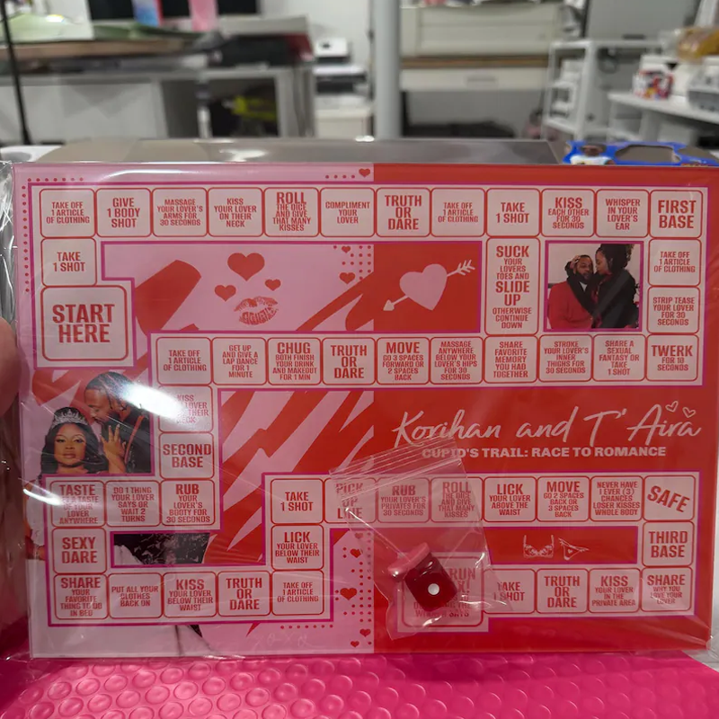 Couples Game – A Must-Have for Date Nights and Gifts! Fun, Durable & Easy to Play!