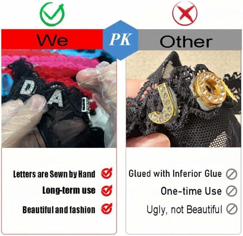 Men'S Low Rise G-String Thong Personalized Name Letter Diy Rhinestone Thong String For Men, Mesh Bulge Pouch U