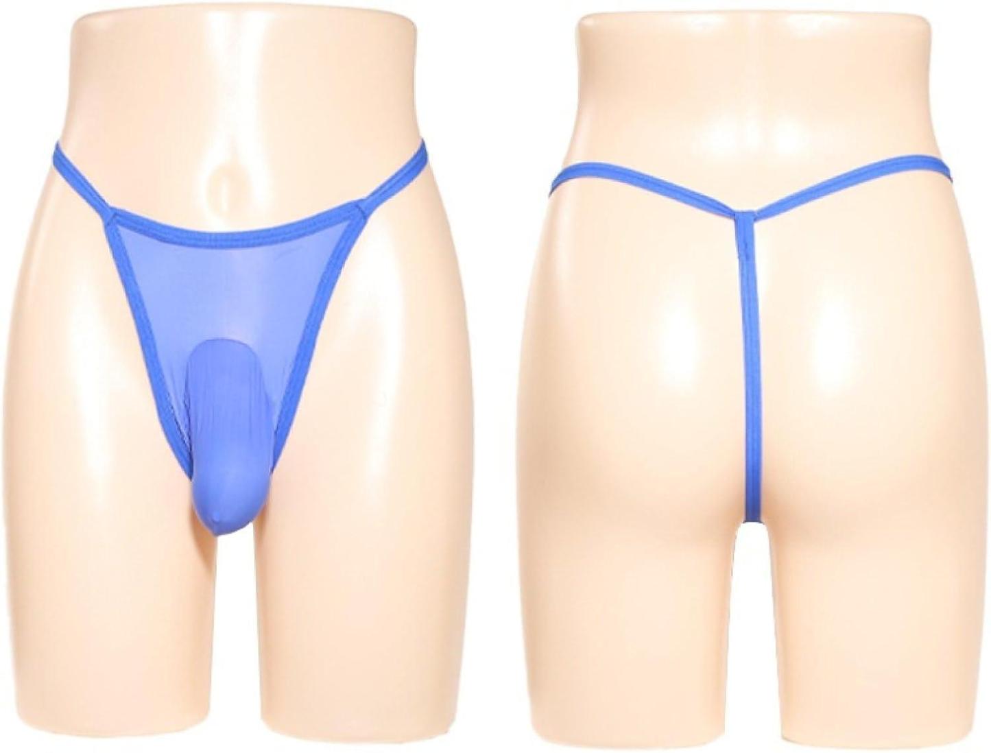 Men'S Low Rise G-String Thong Personalized Name Letter Diy Rhinestone Thong String For Men, Mesh Bulge Pouch U