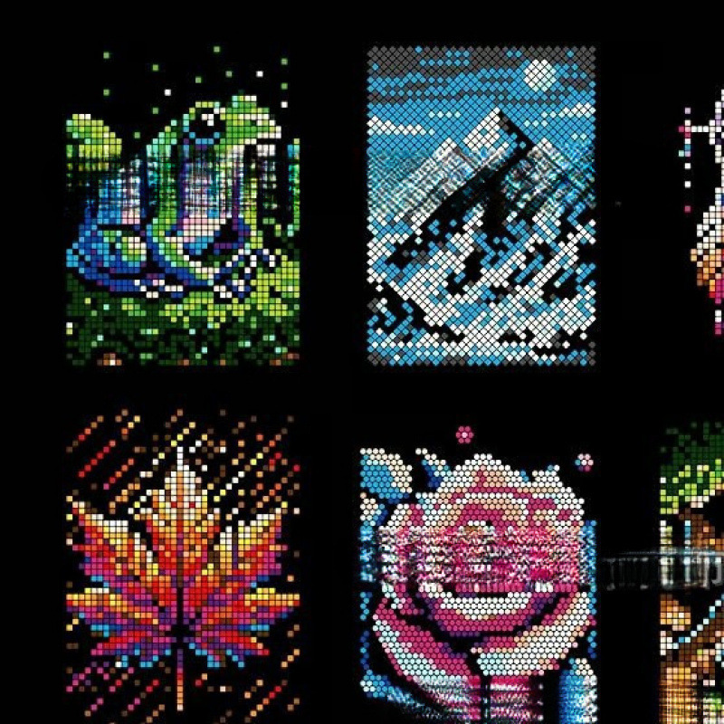 100 Color By Number Mysteries Book - FaceSocksUSA