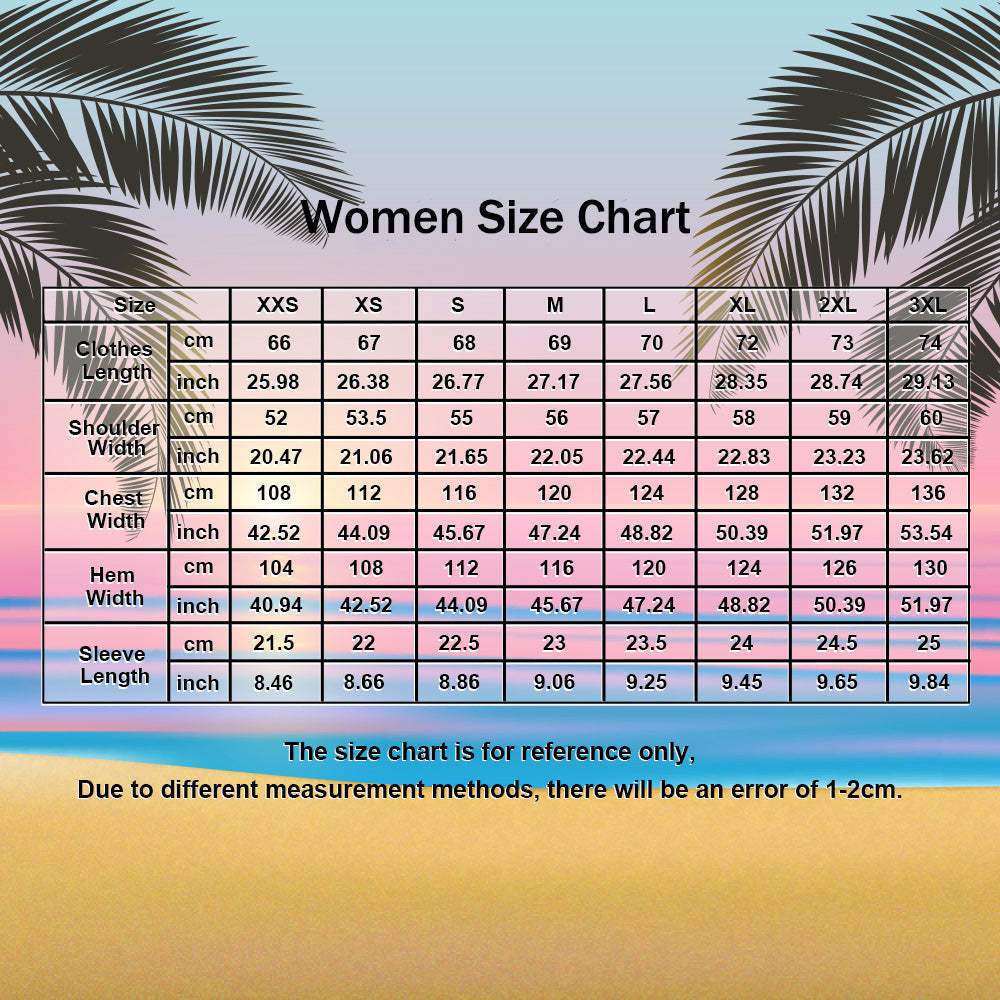 Custom Face Hawaiian Shirt for Women Personalized Women's Photo Hawaiian Shirt Gift for Her - Pink Flamingo - FaceSocksUSA