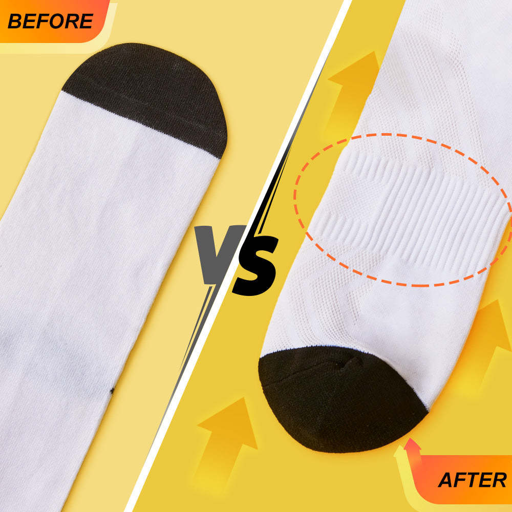 Father's Day Gifts Custom Socks with Face Photo Gifts-FaceSocksUSA