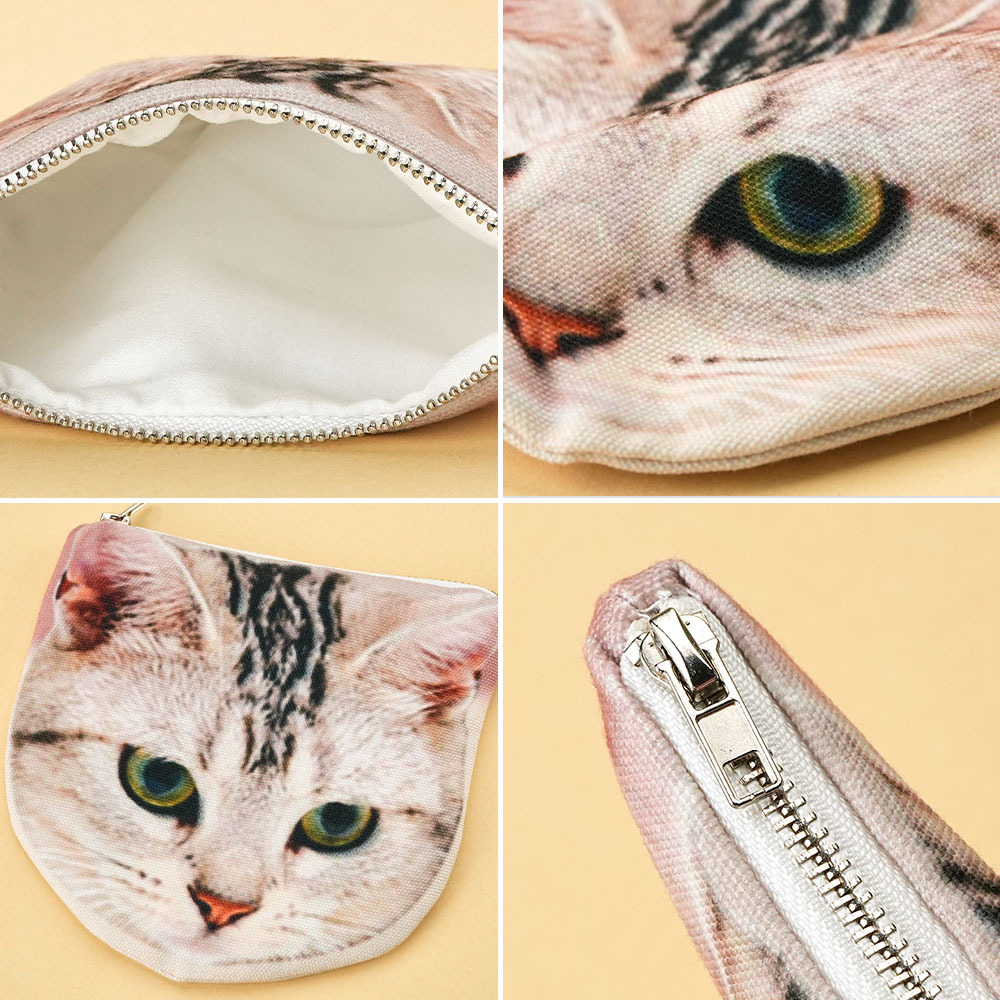 Custom Pet Face Tote Bag
