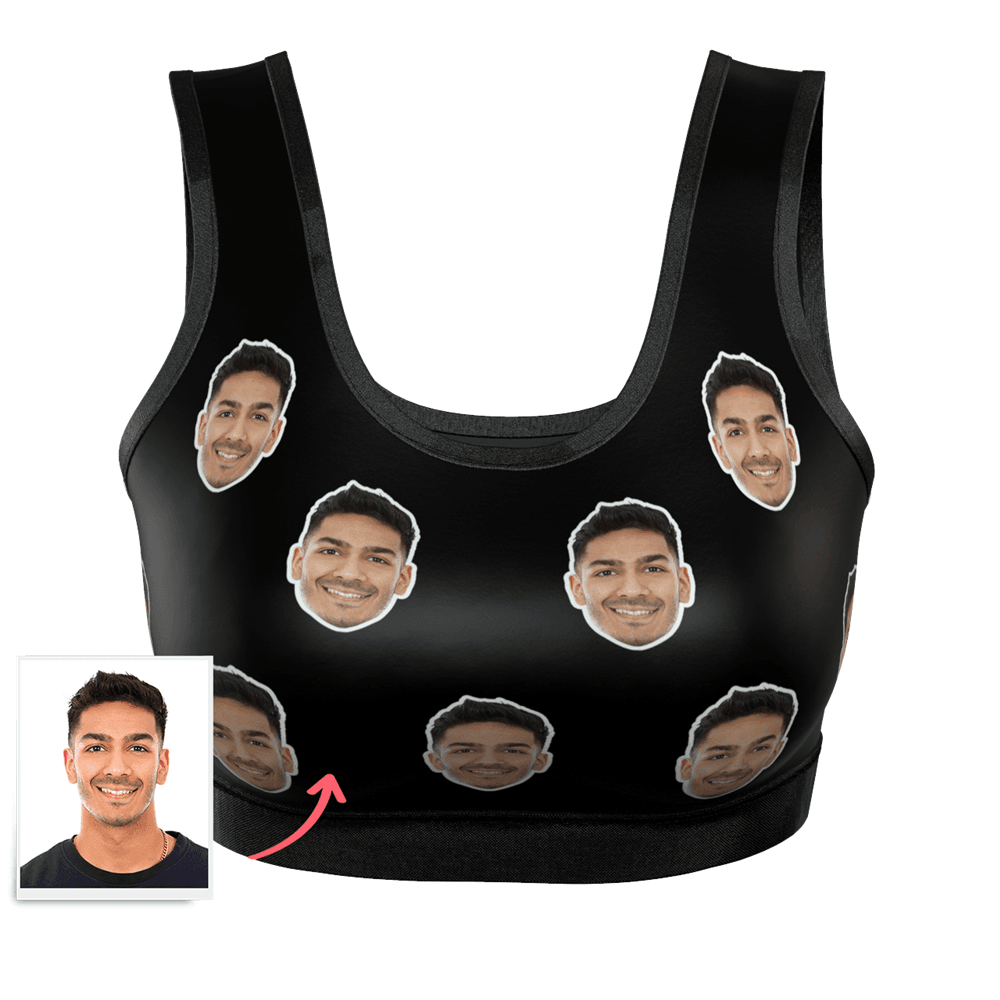 Black Sport Bra