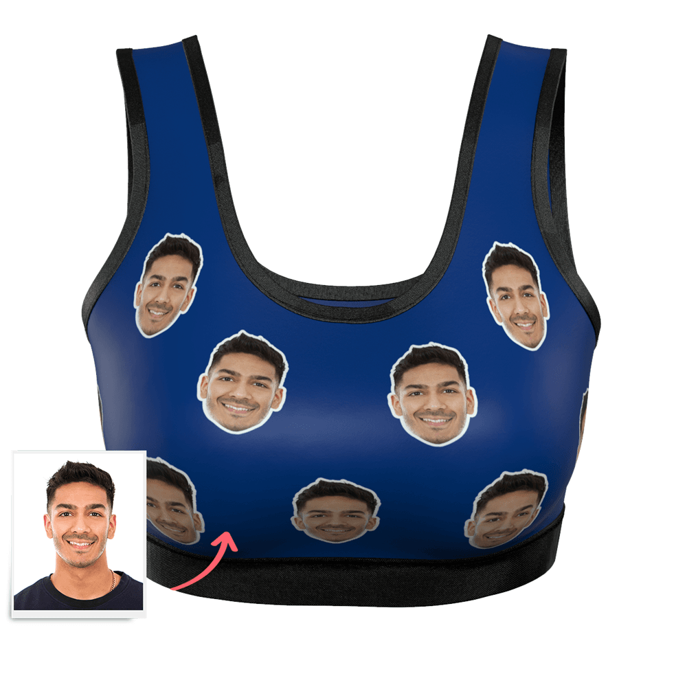 Dark blue Sport Bra