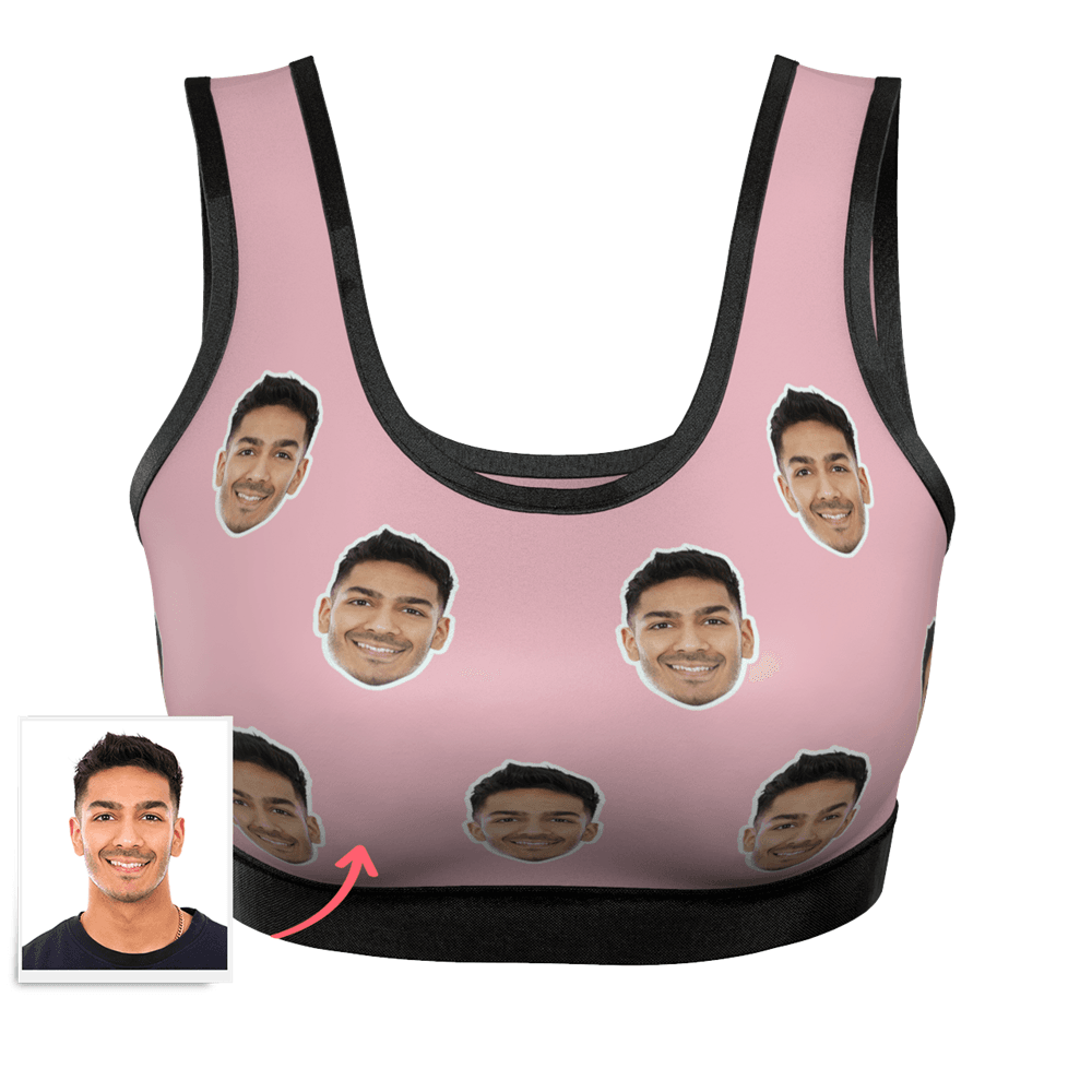 Light Pink Sport Bra