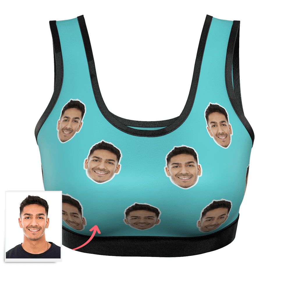 Turquoise Sport Bra