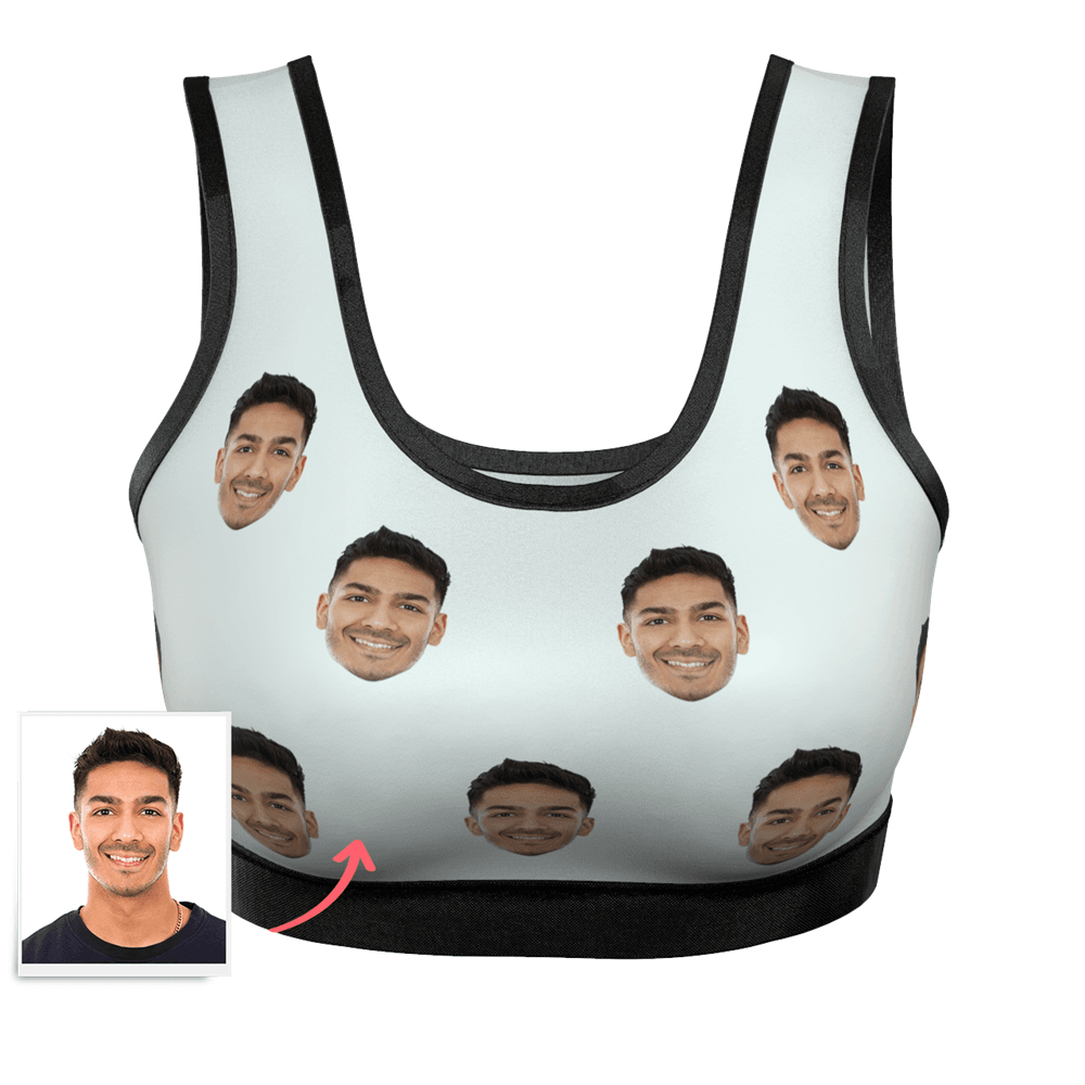 White Sport Bra