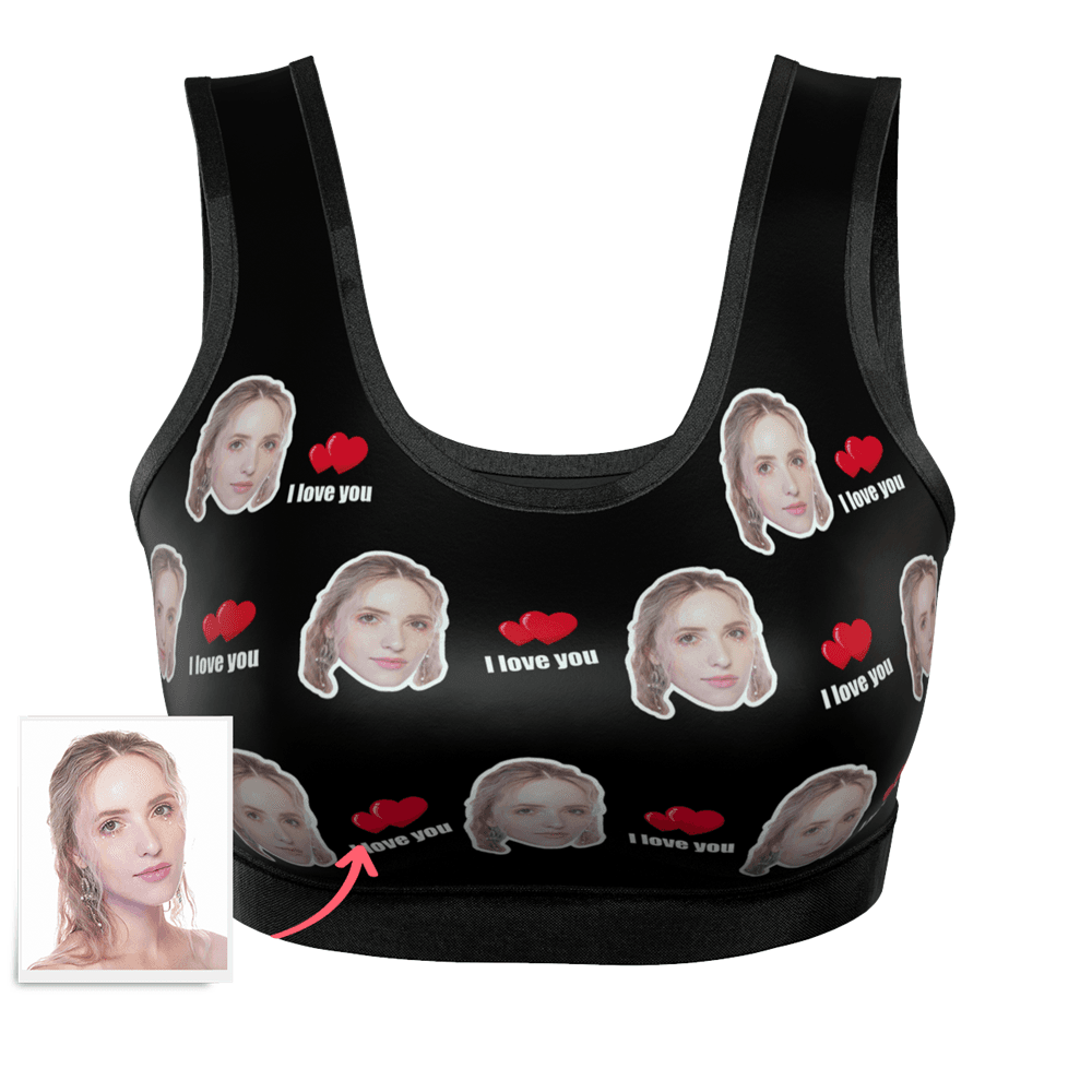 Black Sport Bra
