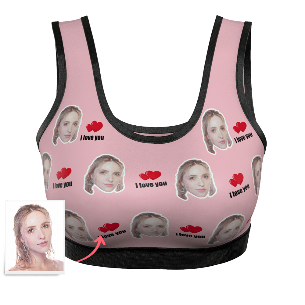 Light Pink Sport Bra